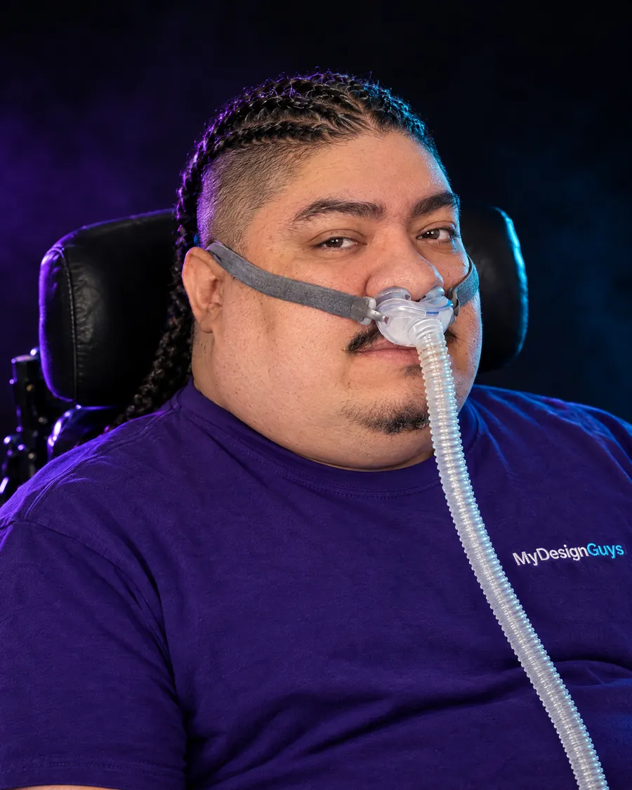 Portrait of Paul Hernandez